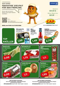 CAP Markt Katalog | Top-Angebote für alle Schnäppchenjäger | 2026-05-18T00:00:00.000Z - 2026-05-23T00:00:00.000Z