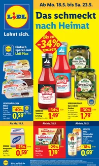 Lidl Katalog | 18.05.2026 23.05.2026 | 2026-05-18T00:00:00.000Z - 2026-05-23T00:00:00.000Z