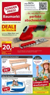 Sonderpreis Baumarkt Katalog in Lägerdorf | Top-Deals und Rabatte | 2026-05-23T00:00:00.000Z - 2026-05-29T00:00:00.000Z