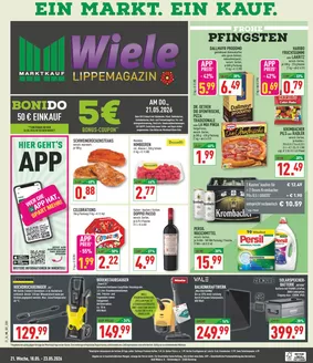 Marktkauf Katalog | Angebote für Schnäppchenjäger | 2026-05-19T00:00:00.000Z - 2026-05-23T00:00:00.000Z