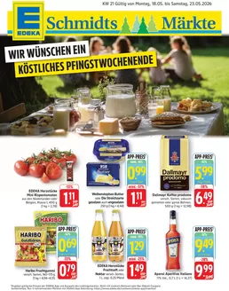 Schmidt's Märkte Katalog | Schmidt's Märkte flugblatt | 2026-05-18T00:00:00.000Z - 2026-05-23T00:00:00.000Z