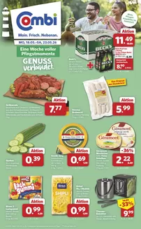 Combi Markt Katalog | Exklusive Schnäppchen | 2026-05-18T00:00:00.000Z - 2026-05-23T00:00:00.000Z