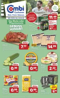 Combi Markt Katalog | Tolle Rabatte auf ausgewählte Produkte | 2026-05-18T00:00:00.000Z - 2026-05-23T00:00:00.000Z
