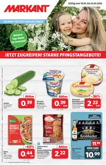 Markant Markt Katalog | DER MARKT FÜR GUTES ESSEN UND TRINKEN | 2026-05-18T00:00:00.000Z - 2026-05-23T00:00:00.000Z