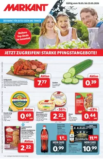 Markant Markt Katalog | Unsere besten Angebote für Sie | 2026-05-18T00:00:00.000Z - 2026-05-23T00:00:00.000Z