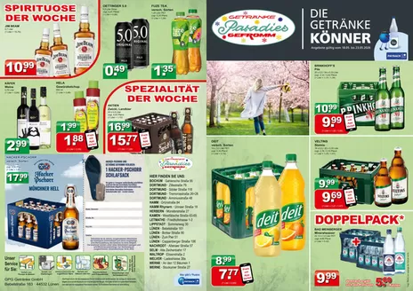 Getränkeparadies Gefromm Katalog | Getränkeparadies Gefromm flugblatt | 2026-05-18T00:00:00.000Z - 2026-05-23T00:00:00.000Z