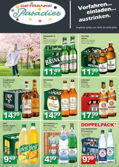 Getränkeparadies Gefromm Katalog | Tolles Angebot für alle Kunden | 2026-05-18T00:00:00.000Z - 2026-05-23T00:00:00.000Z