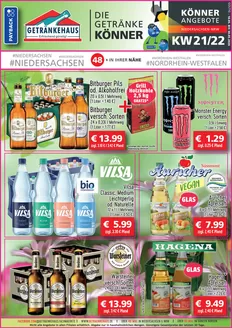 Getränkehaus Katalog | MEY West KW21 22 18.05.2026 30.05.2026 | 2026-05-18T00:00:00.000Z - 2026-05-30T00:00:00.000Z
