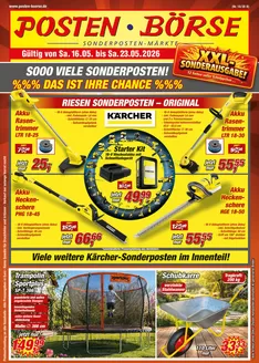 Posten Börse Katalog in Leutkirch im Allgäu | Pb hz 2026 nr16 | 2026-05-16T00:00:00.000Z - 2026-05-23T00:00:00.000Z