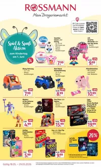 Rossmann Katalog | Tolles Angebot für Schnäppchenjäger | 2026-05-18T00:00:00.000Z - 2026-05-29T00:00:00.000Z