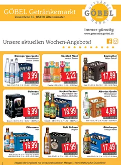 Getränke Göbel Katalog | Unsere besten Schnäppchen | 2026-05-01T00:00:00.000Z - 2026-05-31T00:00:00.000Z