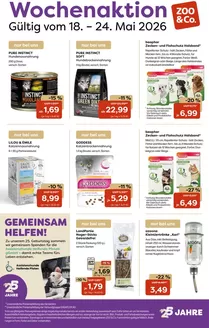 Zoo & Co Katalog in Lägerdorf | Zoo Co flugblatt | 2026-05-18T00:00:00.000Z - 2026-05-24T00:00:00.000Z