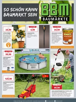 BBM Baumarkt Katalog in Lägerdorf | So Schon Kann Baumarkt Sein* | 2026-05-18T00:00:00.000Z - 2026-05-23T00:00:00.000Z