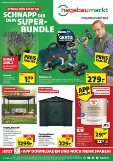 Leitermann Baumarkt Katalog in Lägerdorf | SCHNAPP DIR DEIN SUPERBUNDLE | 2026-05-18T00:00:00.000Z - 2026-05-23T00:00:00.000Z