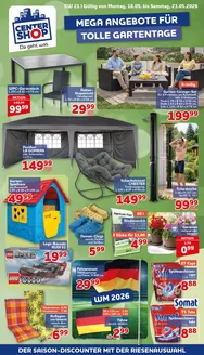 CENTERSHOP Katalog in Crailsheim | KW21 1 | 2026-05-18T00:00:00.000Z - 2026-05-23T00:00:00.000Z