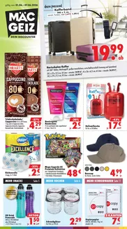 Mäc Geiz Katalog in Salach | Angebote für Schnäppchenjäger | 2026-06-01T00:00:00.000Z - 2026-06-07T00:00:00.000Z