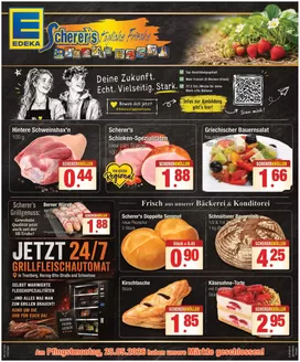 Edeka Scherer Katalog in Salach | Tolle Rabatte auf ausgewählte Produkte | 2026-05-19T00:00:00.000Z - 2026-05-25T00:00:00.000Z