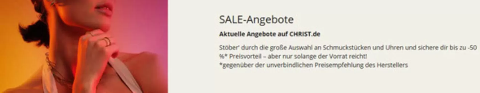 Christ Katalog | Sale-Angebote | 2026-05-19T00:00:00.000Z - 2026-05-31T00:00:00.000Z