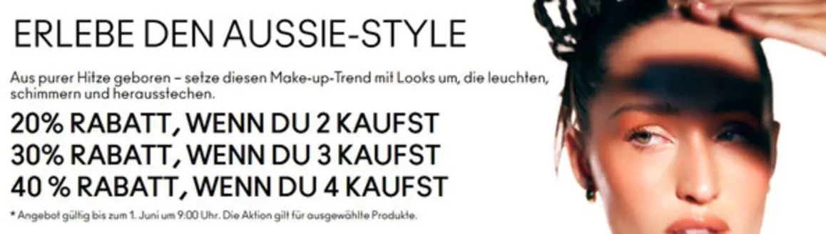 MAC Cosmetics Katalog in Ochsenfurt | Erlebe Den Aussie-Style | 2026-05-19T00:00:00.000Z - 2026-06-01T00:00:00.000Z