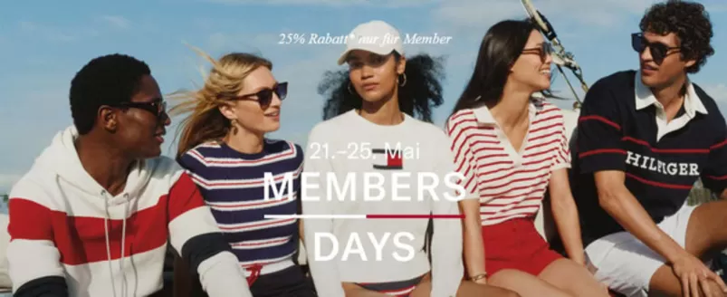 Tommy Hilfiger Katalog | Members Days | 2026-05-22T00:00:00.000Z - 2026-06-13T00:00:00.000Z