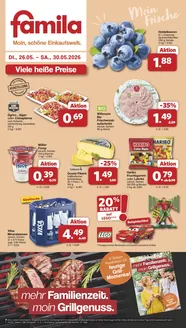 famila Nordwest Katalog | Markt - Angebote | 2026-05-26T00:00:00.000Z - 2026-05-30T00:00:00.000Z