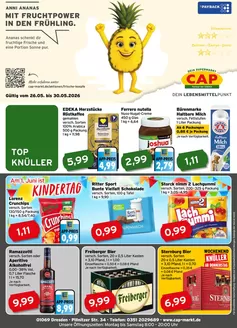 CAP Markt Katalog | Neue Angebote zum Entdecken | 2026-05-26T00:00:00.000Z - 2026-05-30T00:00:00.000Z