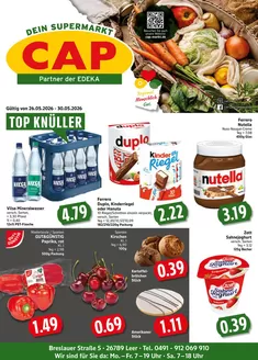 CAP Markt Katalog | Tolle Rabatte auf ausgewählte Produkte | 2026-05-26T00:00:00.000Z - 2026-05-30T00:00:00.000Z