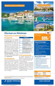 Netto Reisen Katalog | REWE Reisen Prospekt 2026 05 Busreise Mittelmeer | 2026-09-01T00:00:00.000Z - 2026-10-31T00:00:00.000Z