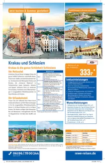 Netto Reisen Katalog in Neu Kaliß | REWE Reisen Prospekt 2026 05 Busreise Krakau | 2026-06-01T00:00:00.000Z - 2026-11-30T00:00:00.000Z