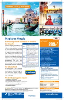 Netto Reisen Katalog in Neu Kaliß | REWE Reisen Prospekt 2026 04 Busreise Magisches Venedig | 2026-05-01T00:00:00.000Z - 2026-11-30T00:00:00.000Z