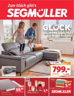 Segmüller Katalog in Buckenhof | Segmüller flugblatt | 2026-05-25T00:00:00.000Z - 2026-06-06T00:00:00.000Z