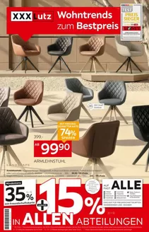 XXXLutz Katalog | Wohntrends zum Bestpreis | 2026-05-25T00:00:00.000Z - 2026-06-06T00:00:00.000Z