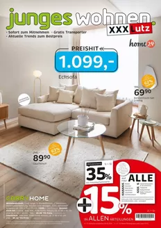 XXXLutz Katalog | Junges Wohnen | 2026-05-25T00:00:00.000Z - 2026-06-06T00:00:00.000Z