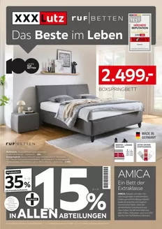 XXXLutz Katalog | RUF Betten | 2026-05-25T00:00:00.000Z - 2026-06-06T00:00:00.000Z