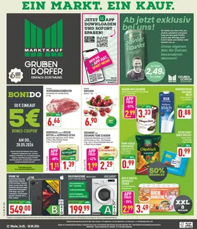 Marktkauf Katalog in Dannenberg (Elbe) | Tolle Rabatte auf ausgewählte Produkte | 2026-05-26T00:00:00.000Z - 2026-05-30T00:00:00.000Z