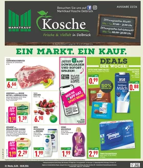 Marktkauf Katalog in Dannenberg (Elbe) | Rabatte und Aktionen | 2026-05-26T00:00:00.000Z - 2026-05-30T00:00:00.000Z
