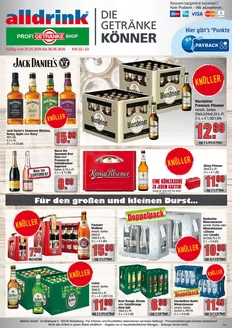 Profi Getränke Katalog | Rabatte und Aktionen | 2026-05-25T00:00:00.000Z - 2026-06-06T00:00:00.000Z