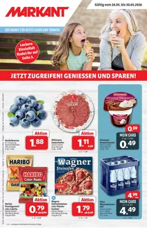 Markant Markt Katalog | Aktuelle Sonderaktionen | 2026-05-26T00:00:00.000Z - 2026-05-30T00:00:00.000Z