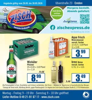 Zisch Katalog | Angebote Zisch KW21 | 2026-05-26T00:00:00.000Z - 2026-05-30T00:00:00.000Z
