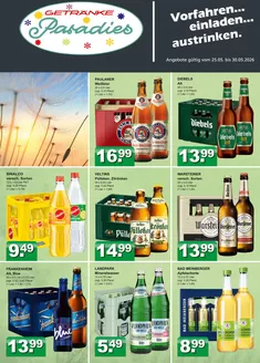 Getränkeparadies Gefromm Katalog | Unsere besten Deals für Sie | 2026-05-25T00:00:00.000Z - 2026-05-30T00:00:00.000Z