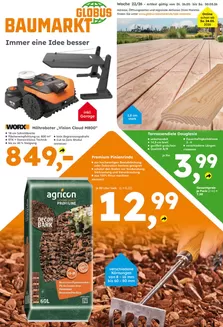 Globus Baumarkt Katalog | Globus Baumarkt prospekt | 2026-05-26T00:00:00.000Z - 2026-05-30T00:00:00.000Z