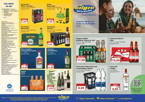Bilgro Katalog | Bilgro flugblatt | 2026-05-26T00:00:00.000Z - 2026-06-06T00:00:00.000Z