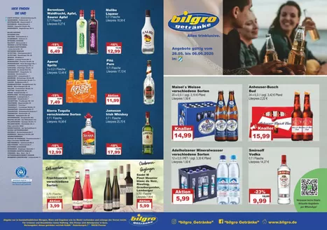 Bilgro Katalog in Weihenzell | Tolles Angebot für Schnäppchenjäger | 2026-05-26T00:00:00.000Z - 2026-06-06T00:00:00.000Z