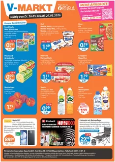 V Markt Katalog in Weihenzell | Unsere besten Schnäppchen | 2026-05-26T00:00:00.000Z - 2026-05-27T00:00:00.000Z