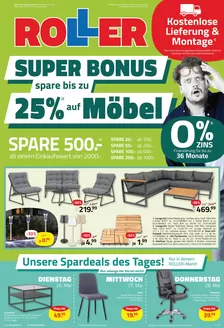 ROLLER Katalog | Unser wöchentliches Prospekt | 2026-05-25T00:00:00.000Z - 2026-05-30T00:00:00.000Z