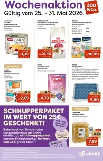 Zoo & Co Katalog | Zoo Co flugblatt | 2026-05-25T00:00:00.000Z - 2026-05-31T00:00:00.000Z