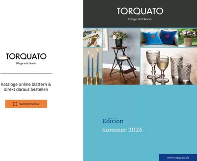 Torquato Katalog | Sommer 2026 | 2026-05-25T00:00:00.000Z - 2026-12-31T00:00:00.000Z