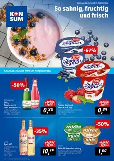 KONSUM Katalog | KONSUM DRESDEN Angebote der Woche KW22 2026 2 | 2026-05-26T00:00:00.000Z - 2026-05-30T00:00:00.000Z