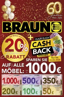 Möbel Braun Katalog | AUF FAST ALLE MÖBEL | 2026-05-26T00:00:00.000Z - 2026-06-06T00:00:00.000Z