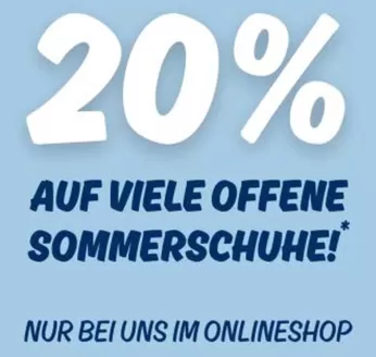 Schuh Okay Katalog | 20% Auf Viele Offene Sommerschuhe! | 2026-05-26T00:00:00.000Z - 2026-06-08T00:00:00.000Z